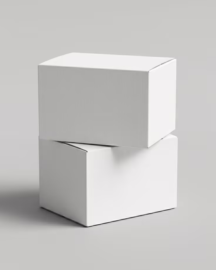 白い収納ボックス